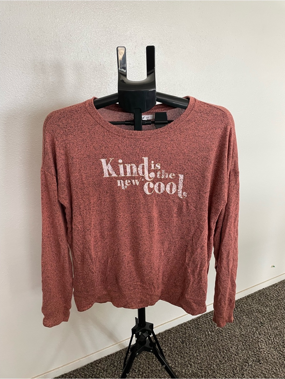 Long Sleeve Shirt/Sweater - Dusty Rose